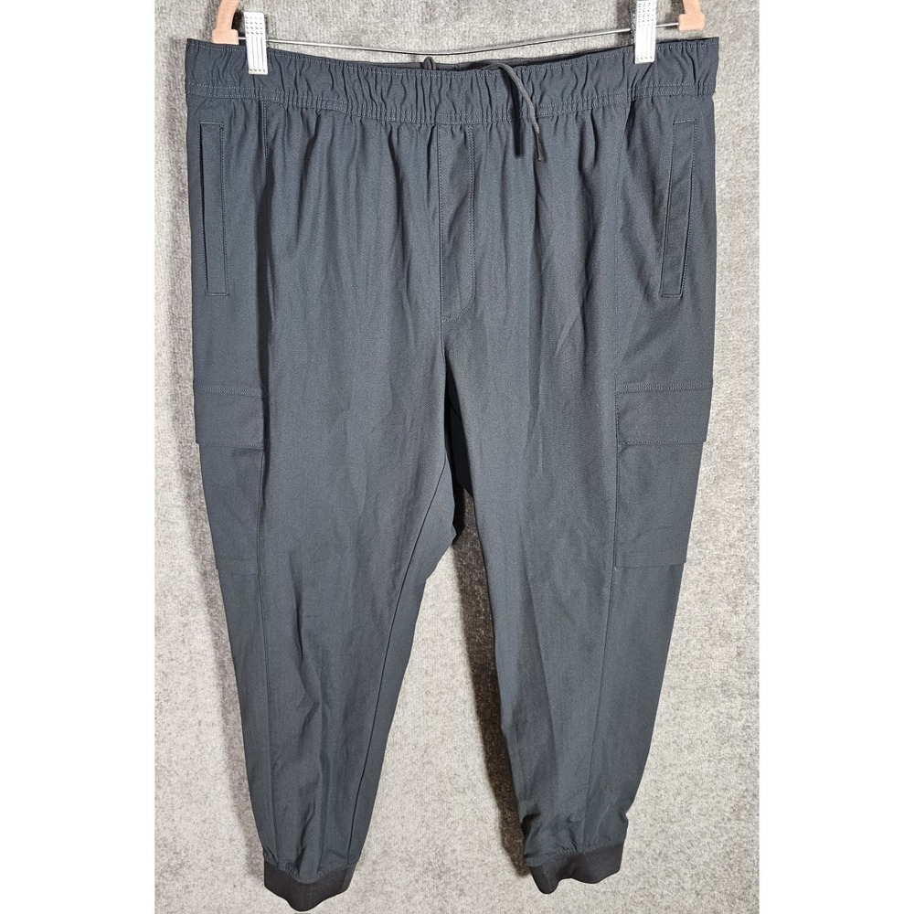 VRST Limitless Trendy‎ Cargo Slim Fit Jogger Pants Mens Size XL Gray Pockets